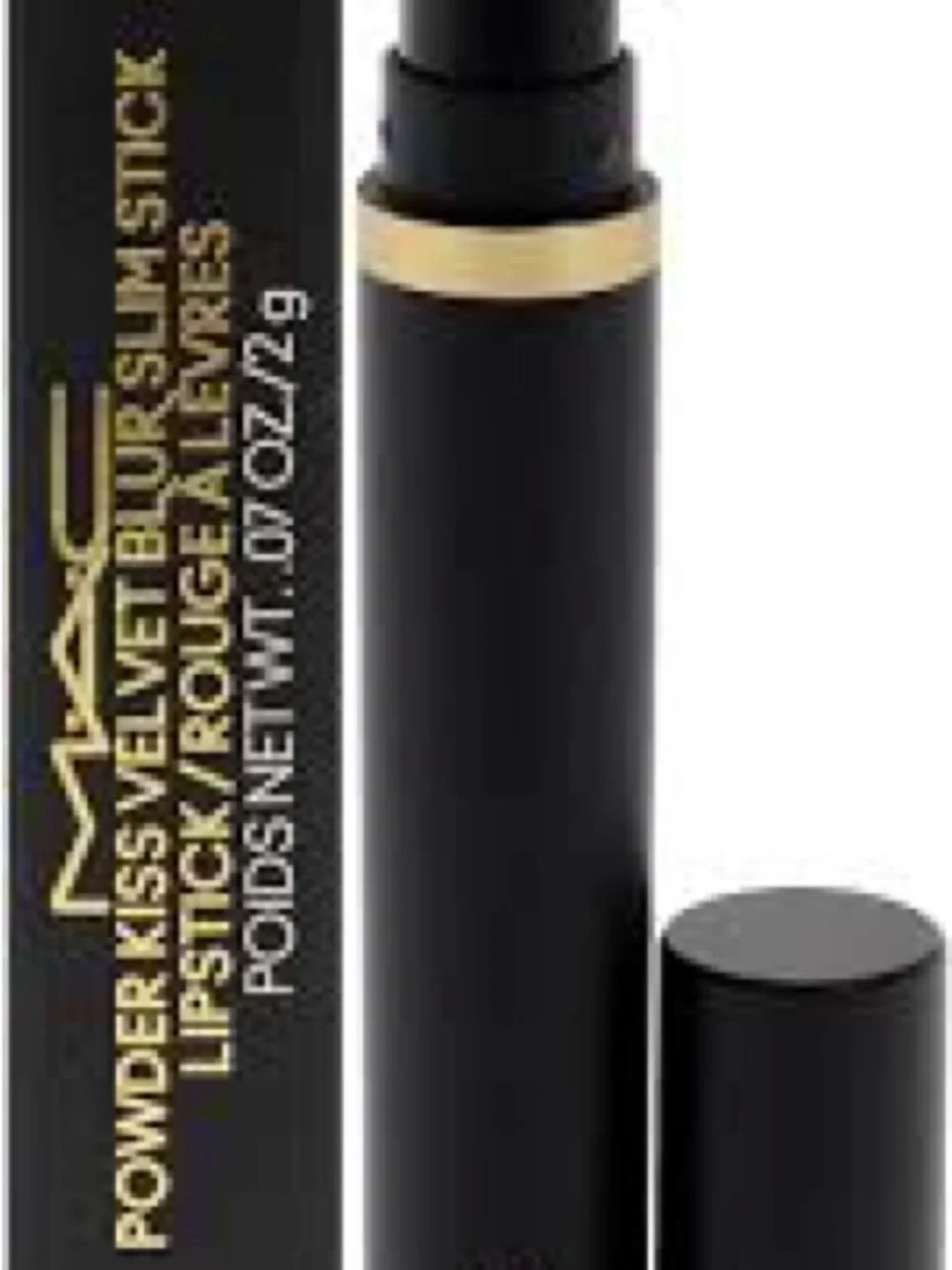 MAC Powder Kiss Velvet Blur Slim Moisturizing Matte Lipstick Sweet Cinnamon